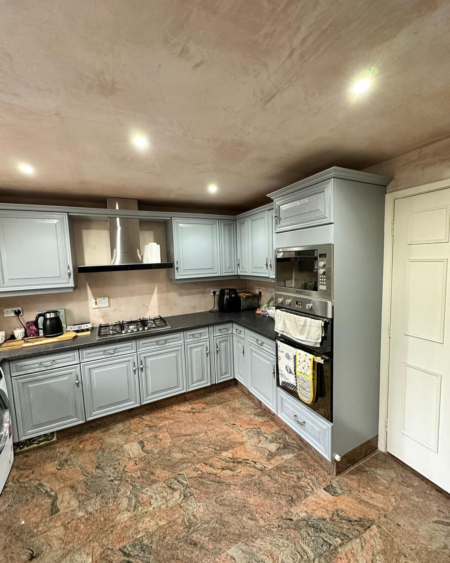 Finished Kitchen